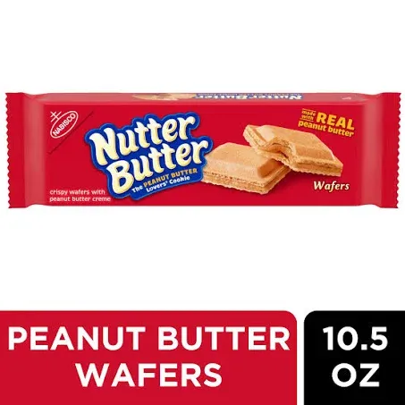 Nutter Butter Peanut Butter Wafer Cookies