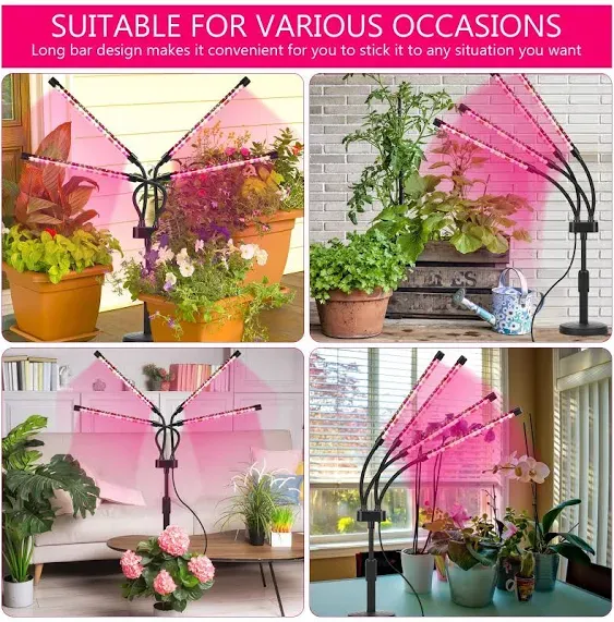 SYEIORAOM Grow Lights for Indoor Plants