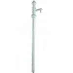 Action Pump EZ-55 Food Grade 55 Gallon Double Action Drum Pump, White