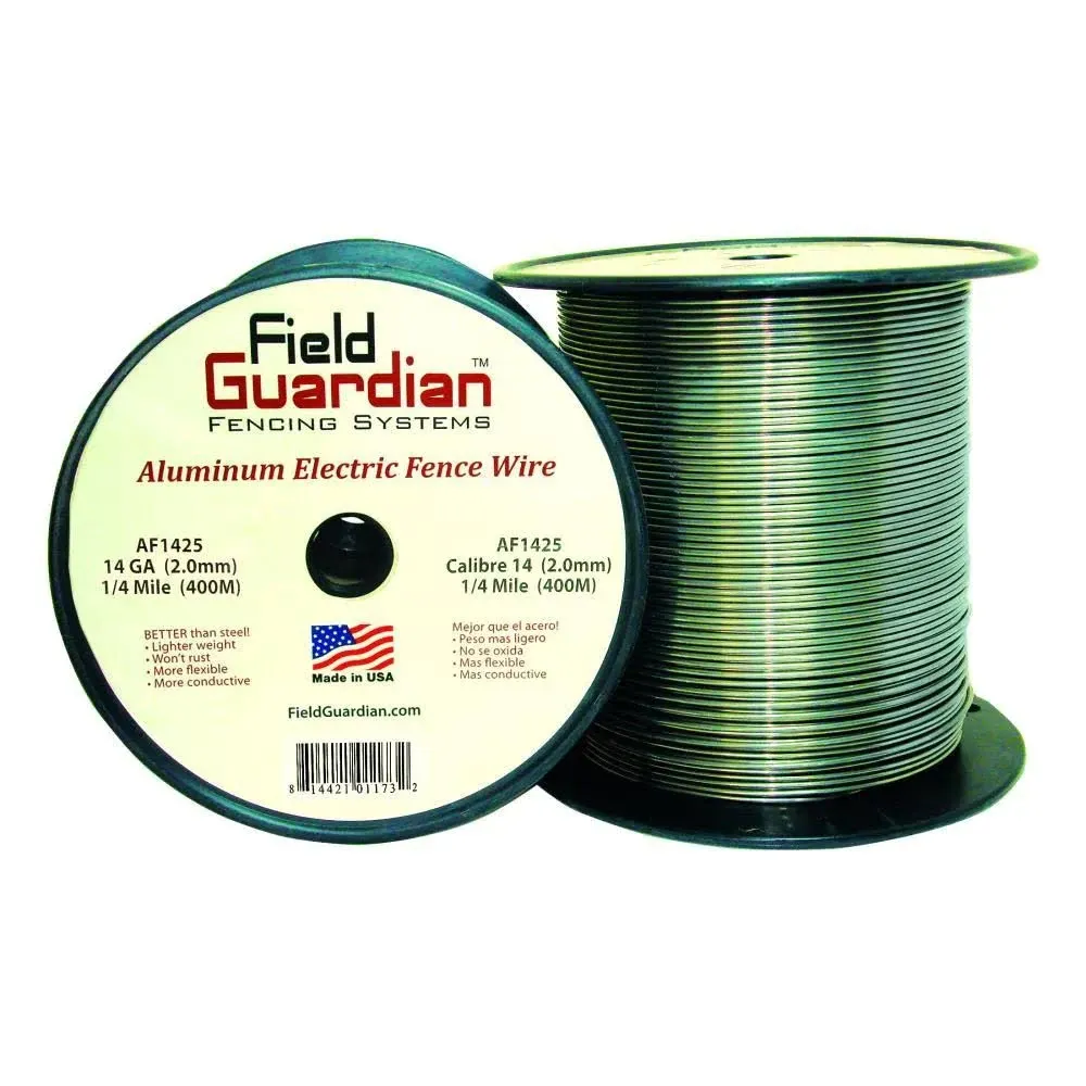 Field Guardian 1/4 Mile 14-Gauge Aluminum Wire