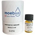 Grease Synthetic Moebius 9415 2ml Swiss for Watches Pallet Jewels - HG9415