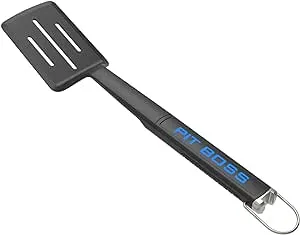 Pit Boss Ultimate Griddle Slotted Spatula, Black (40932)