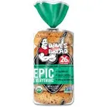 Dave's Killer Bread Epic Everything Bagels, Organic Bagels, 26g Whole Grains per Bagel, 5 Count