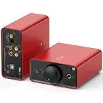 FiiO K5 Pro Ess Desktop USB DAC and Headphone Amplifier (Red)