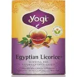 Yogi Egyptian Licorice 16 Tea Bags