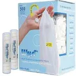 500pk Magic Towel Compressed Tissue WYSI Expandable Wipes. Just add water. NEW