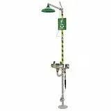 Haws 8300-8309 Axion MSR Combination Emergency Shower & Eye/Face Wash