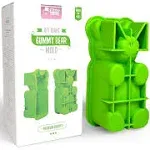 Mister Gummy DIY Giant Gummy Bear Mold | Premium Quality Silicone + 2 Recipes and 5 Gift Bags Included | Make Big Bear Treats! (Gummy, Cakes, Breads,