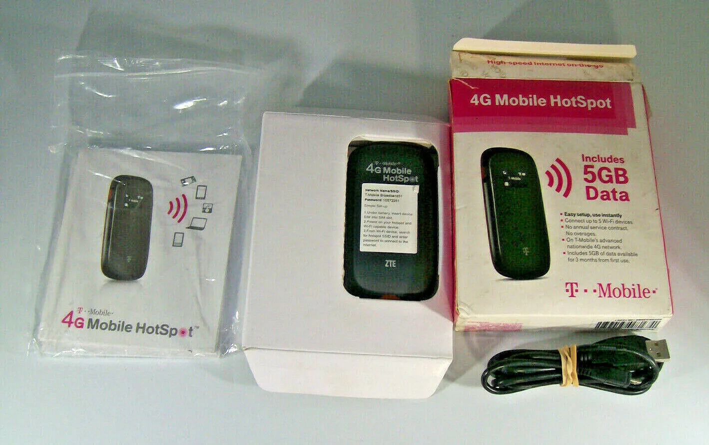 T-Mobile 4G Mobile Hotspot