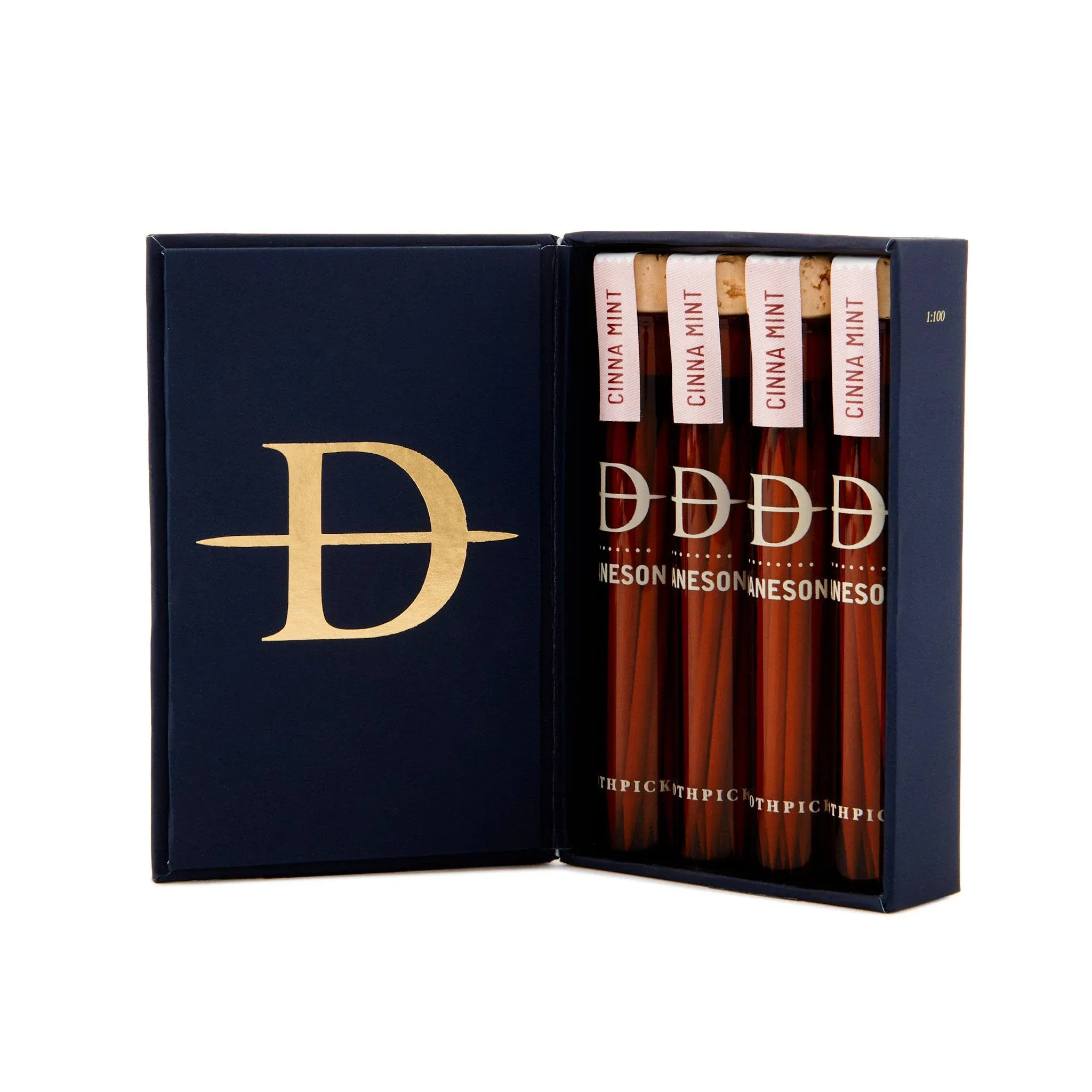 Daneson Toothpicks - Every Blend | 4-Bottle Box