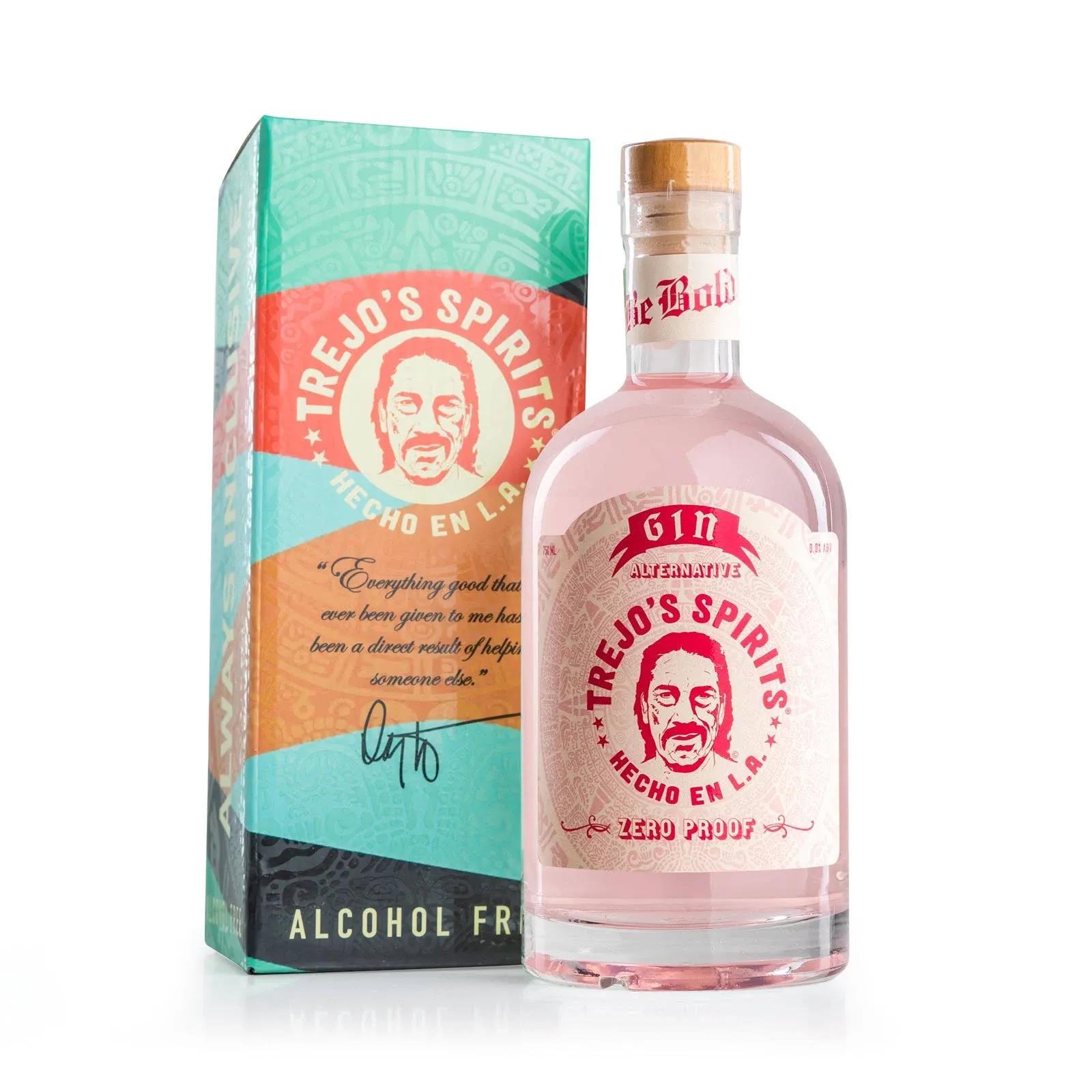 Trejo's Spirits Pink Gin Alternative