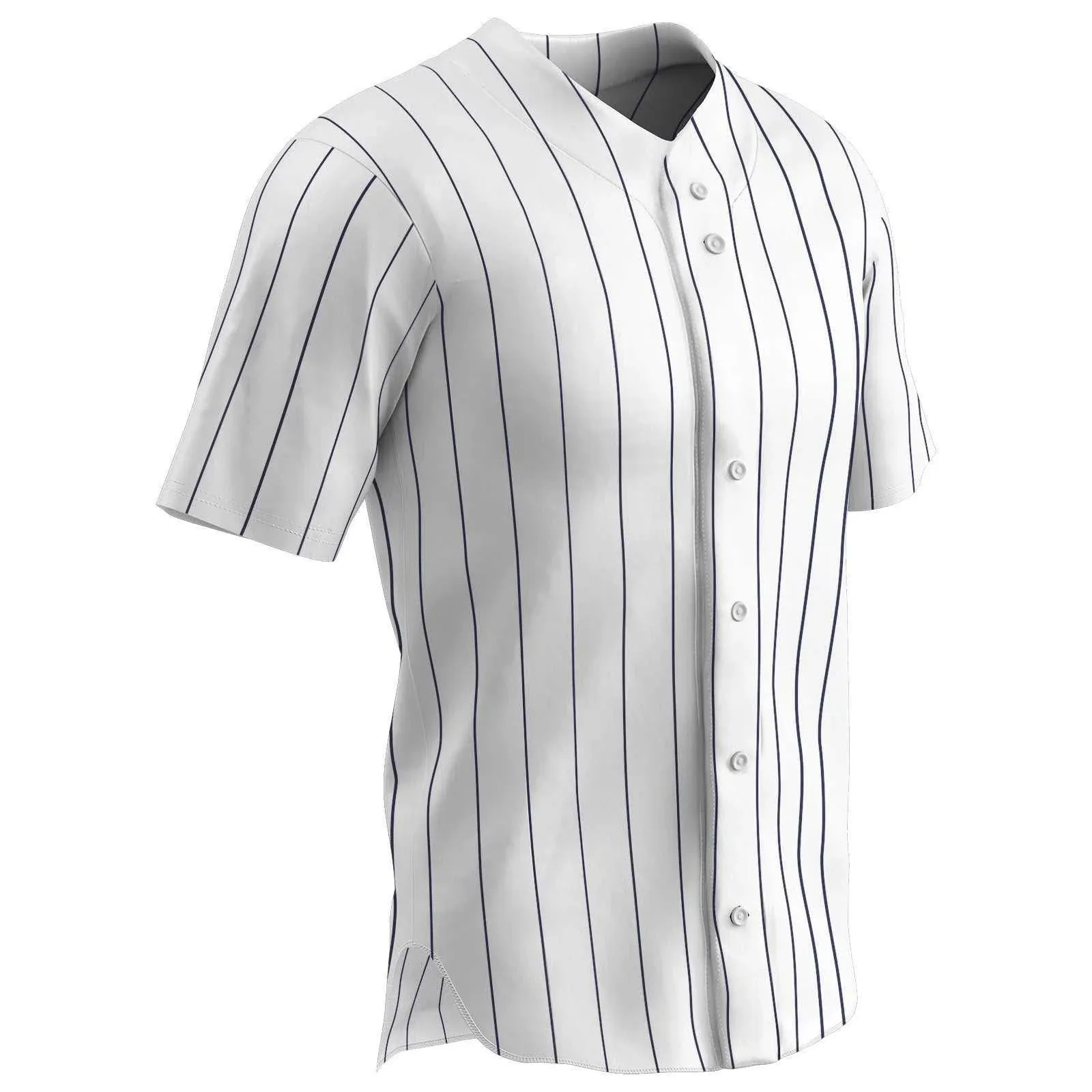 CHAMPRO Ace Button Front Baseball Jersey Adult