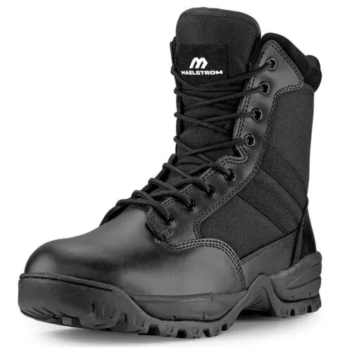 Maelstrom Men's Tac Force Military Tactical Work Boots