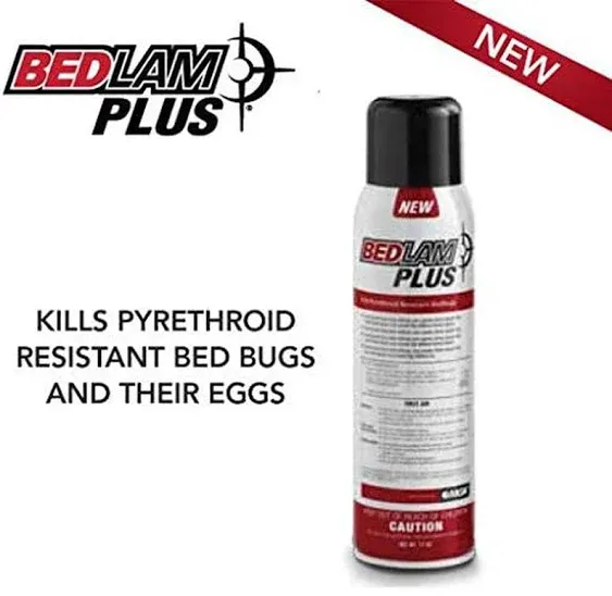 Bedlam Plus Bed Bug Aerosol