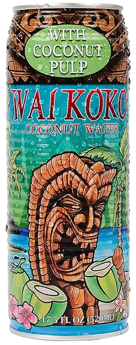 WAI Koko Coconut Water with Pulp