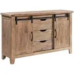 Hawthorne Furniture Highland Sideboard in Rustic Sand Wash 