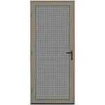 Titan 80 in. Surface Mount Ultimate Security Screen Door with Meshtec Screen