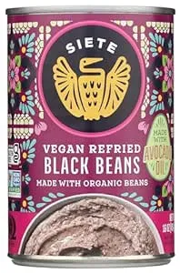 Siete Family Foods Vegan Refried Pinto Beans, 16 oz