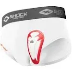 Shock Doctor Boys Core Brief with Bio Flex Cup