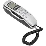 NEW Open Box Landline Wall Phones, LCD Display Caller ID Corded Wall Telephone E