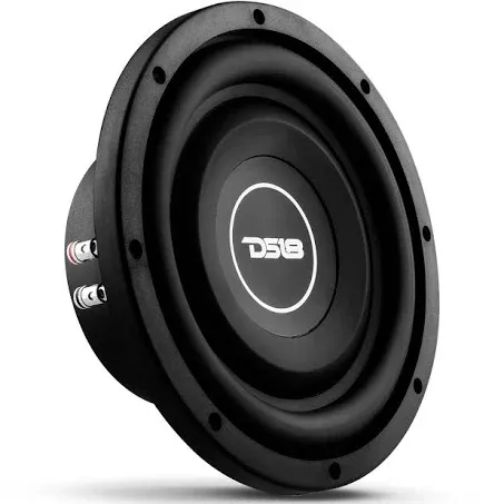 SRW Shallow-Mount 8" Subwoofer 150 Watts Rms DVC 4-Ohm