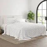 ienjoy Home Ultra Soft Floral Sheet Set