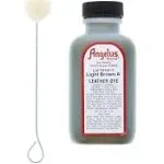 Angelus Leather Dye 3 fl oz (88.7 ml) - Light Brown A