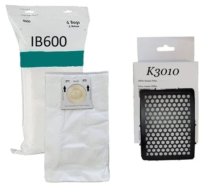 Kenmore 20-50688 / 20-50690 Style U Vacuum Cleaner Bags # Panasonic U-2,U2 bags