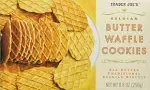 Trader Joe's Belgian Butter Waffle Cookie Crisps - 2 Pack