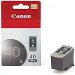 Canon PG-40 ChromaLife 100 Black Ink Cartridge, 0615B002AA