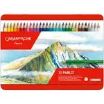 Caran d’Aache Pablo Permanent Colour Pencils Tin of 30 Artist Coloured Pencil