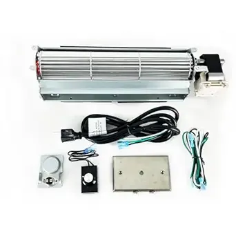 Parts Kit DN122 BKT GA3650T GA3650TB GA3700T GA3700TA Fireplace Blower Fan Kit f