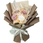 Everlasting Elegance Flowers Bouquet | Dusty Rose