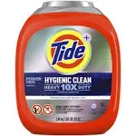 Tide Hygienic Clean Power Pods Laundry Detergent