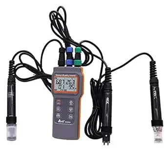 AZ-86031 5 in 1 Water Quality Meter Dissolved Oxygen Tester PH Meter PH Condu...