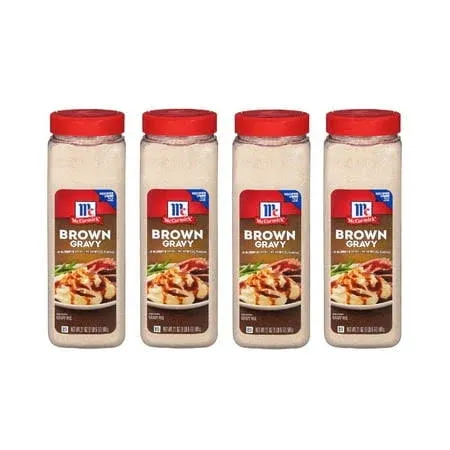 McCormick Brown Gravy Mix - 21 Ounce (4 Pack)