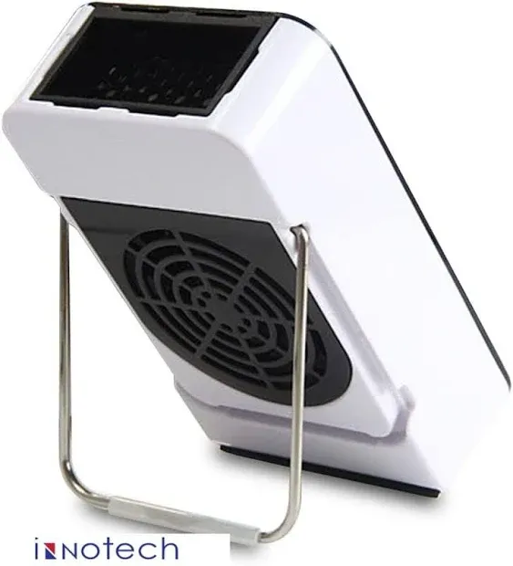 Safety Energy-Saving Heater Mini Portable Room Office Desktop Electric Fan Heater ...