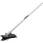 WORX WA0221 40V Nitro Driveshare 10" Universal Brush Cutter Attachment