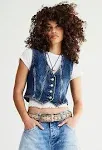 We The Free Tate Denim Vest