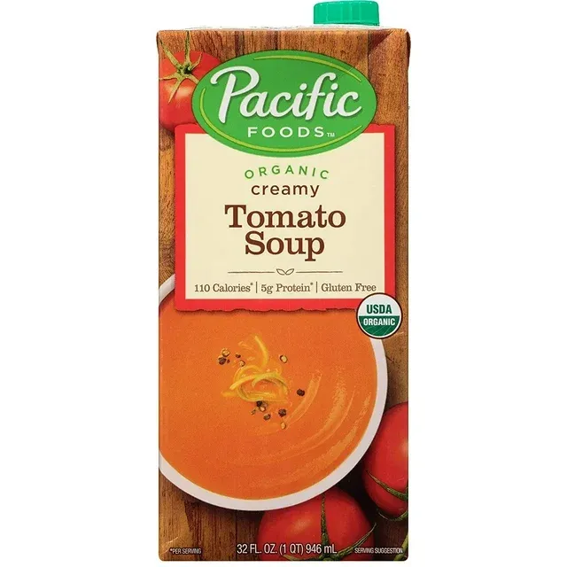 Pacific Foods Organic Creamy Tomato Soup