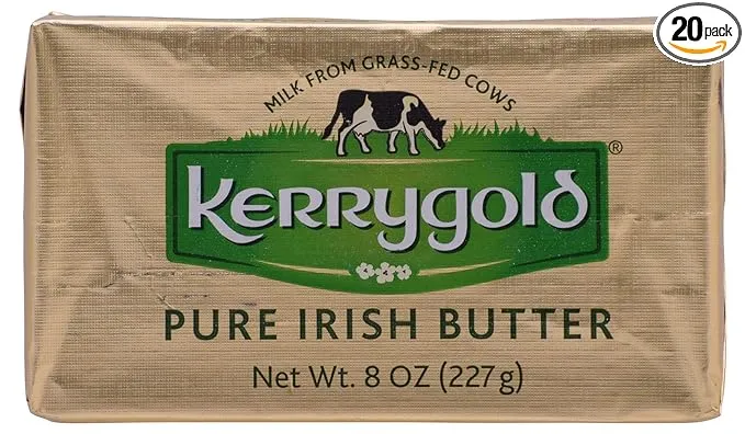 Kerrygold Grass-Fed Pure Irish Salted Butter Sticks, 8 oz, 2 Sticks