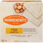 Manischewitz Matzos, Egg - 12 oz