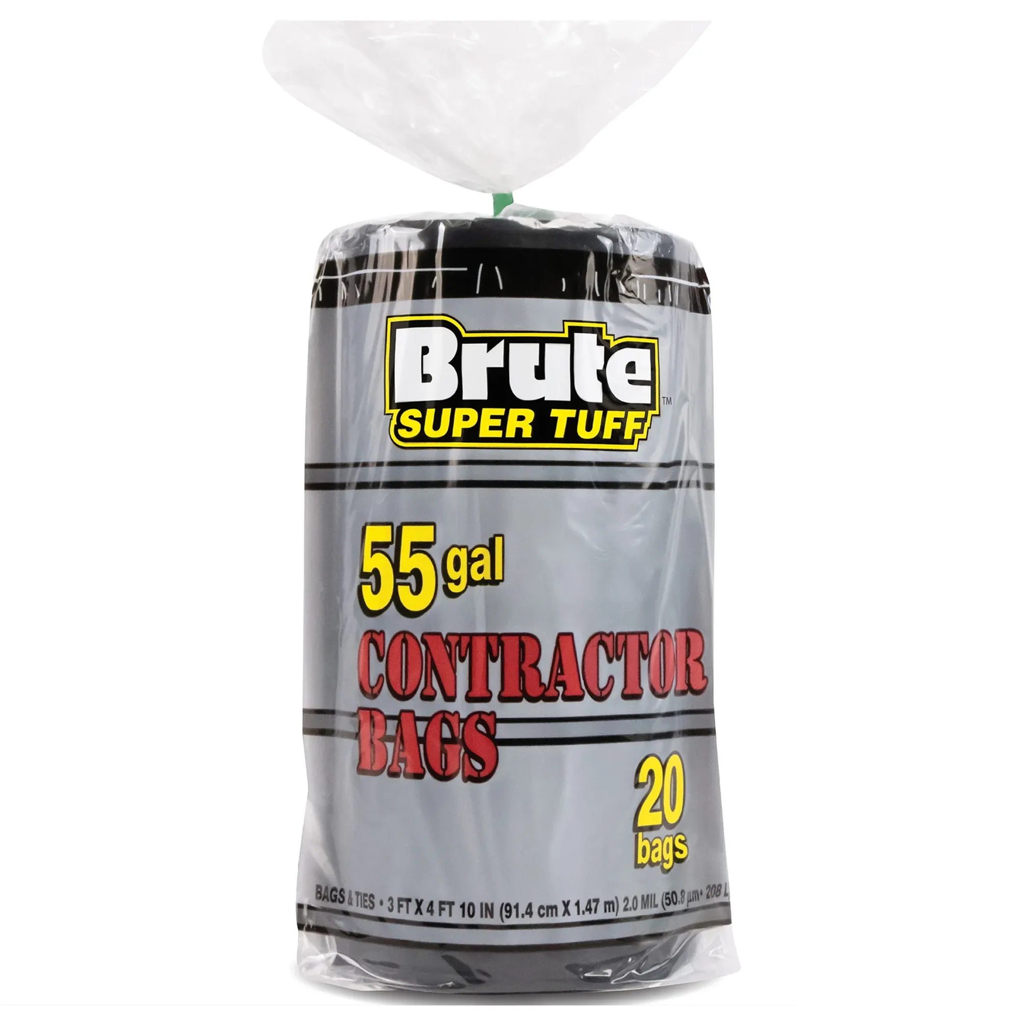 Brute Super Tuff Contractor Trash Bags