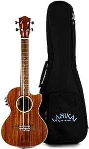 Lanikai ACST-T Acacia Solid Top Tenor Ukulele