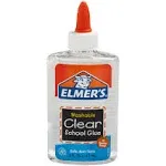 Elmer's® 5oz. Washable Clear School Glue