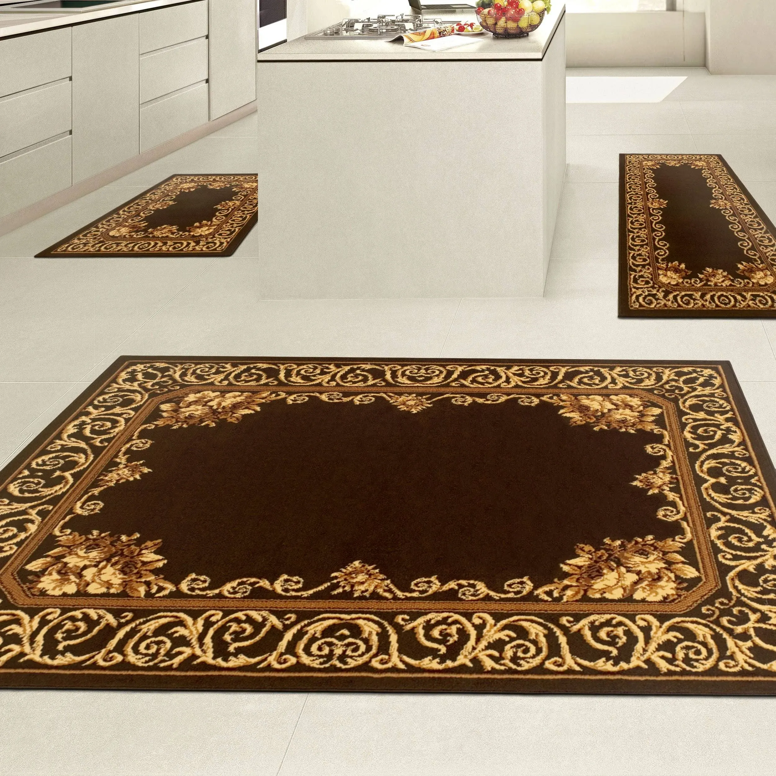 Superior Freyberg 3-Pc. Area Rug Set Freyberg