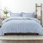 Becky Cameron Puffed Rugged Duvet Cover Set