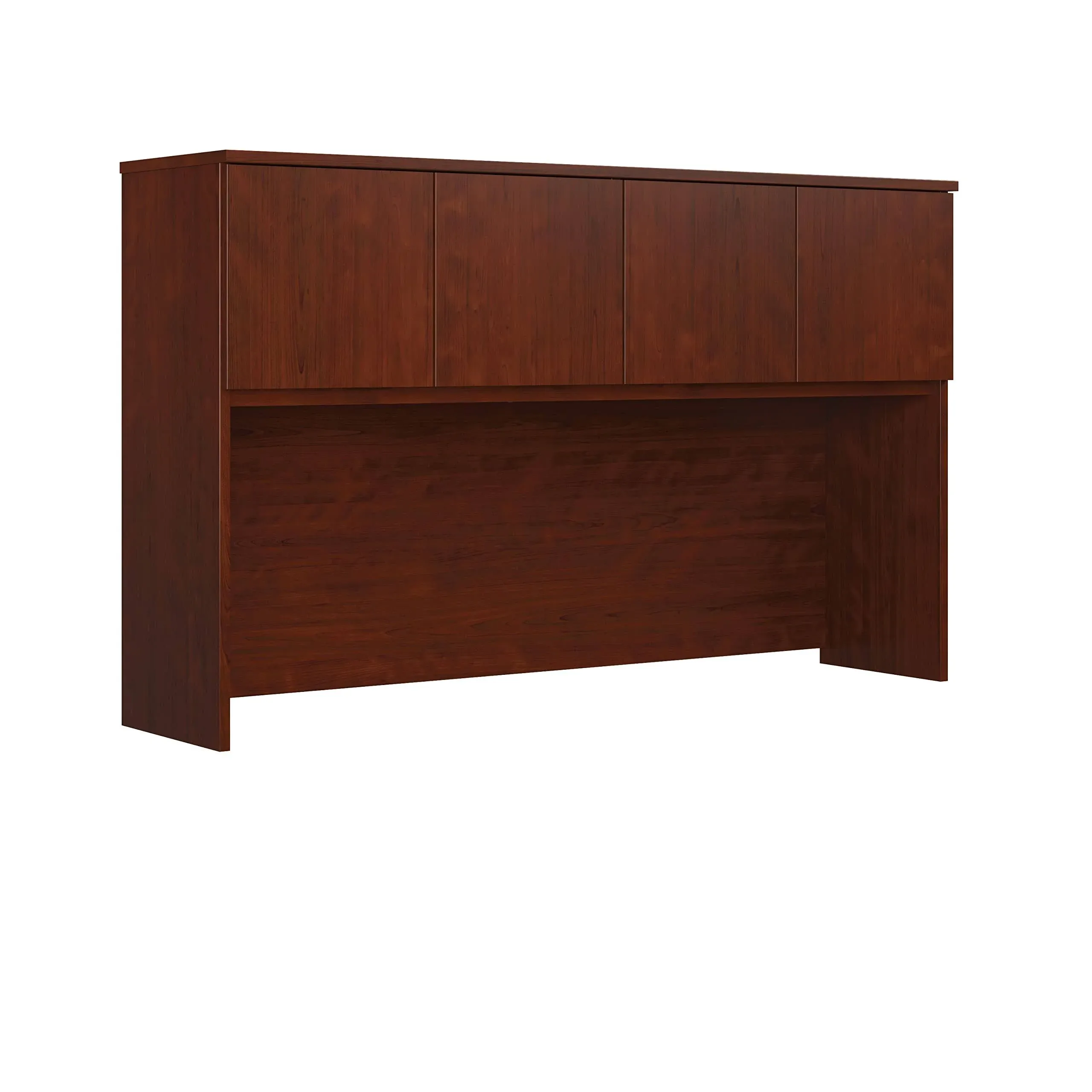 Sauder Affirm 60" x 36" Hutch, Classic Cherry Finish