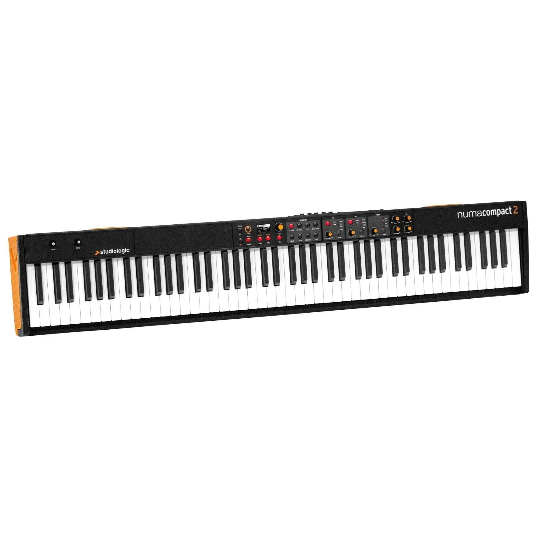 Studiologic Numa Compact 2 88-Note Semi-Weighted Keyboard with Built-In Speakers