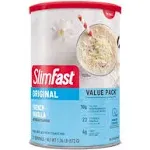 SlimFast Original Meal Replacement Shake Mix, French Vanilla, 22 Servings